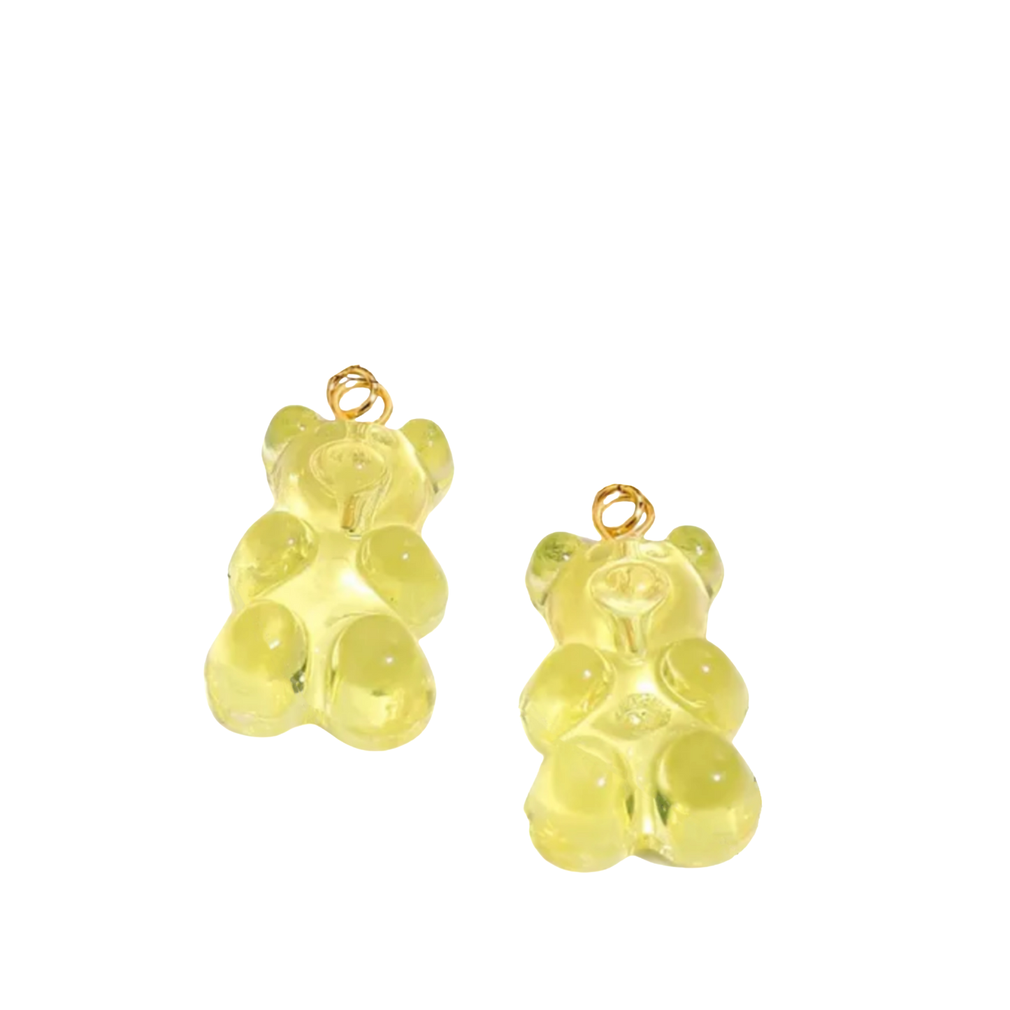 Yellow Gummy Bear Charm