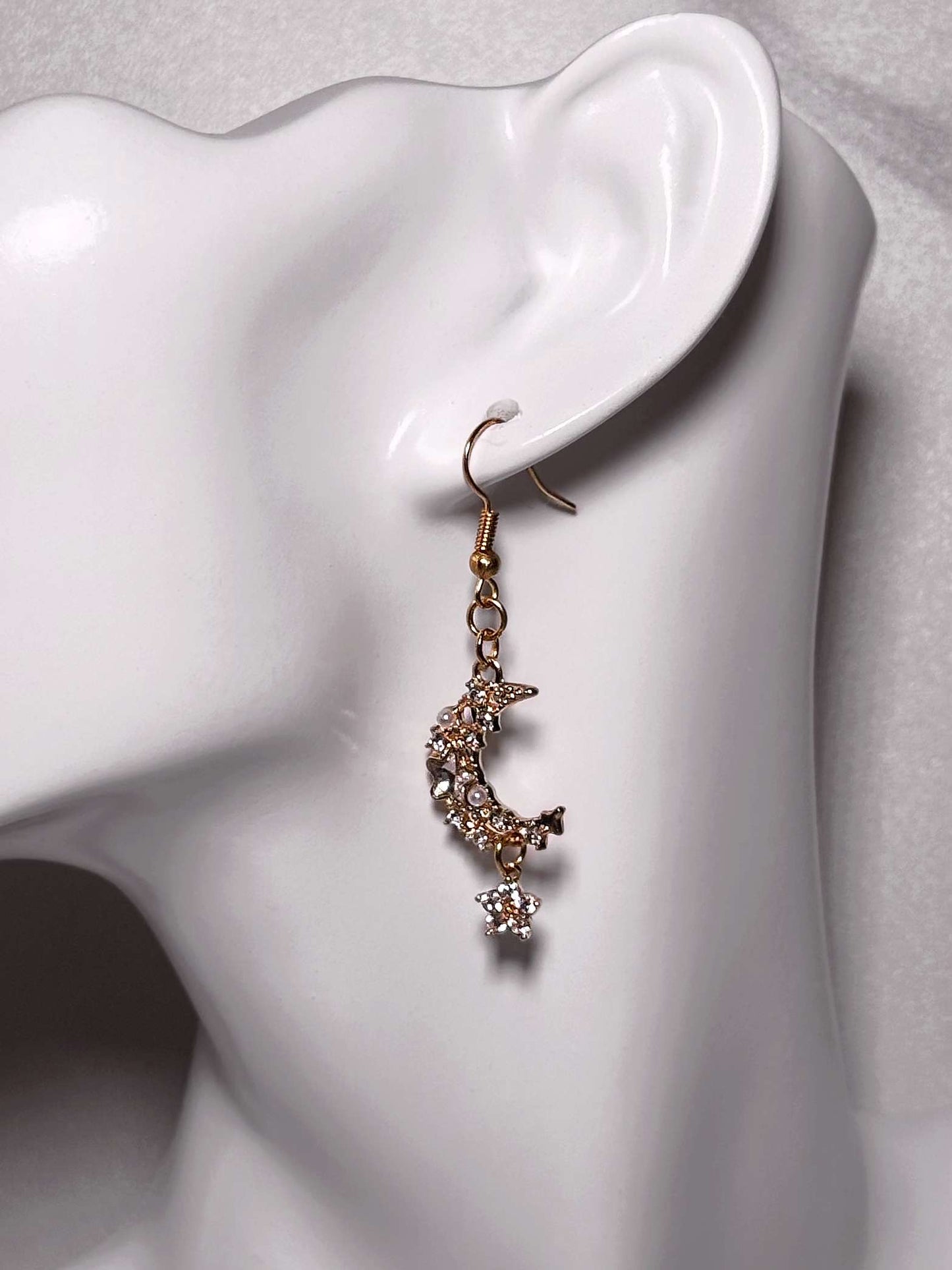 Luna Handmade Drop Earrings