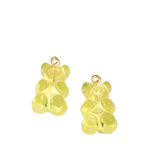 Yellow Gummy Bear Charm