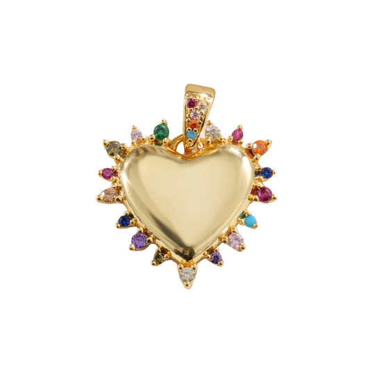 Multicoloured Heart