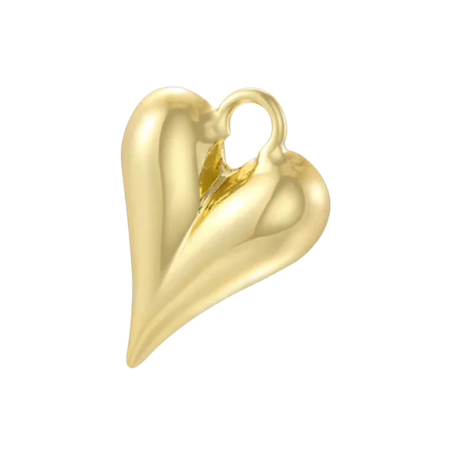 Classic Gold Heart