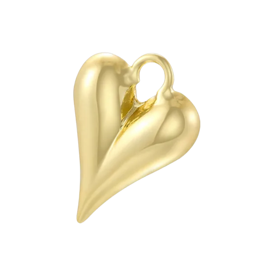 Classic Gold Heart