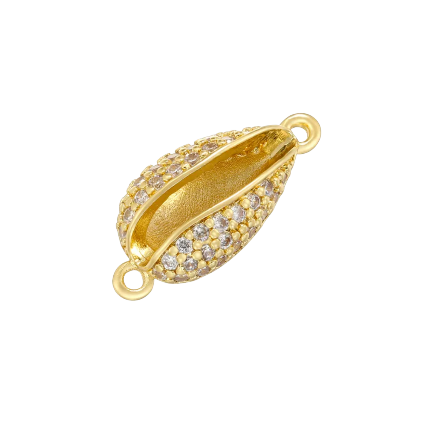 Gold Cowrie Shell