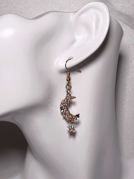 Luna Handmade Drop Earrings
