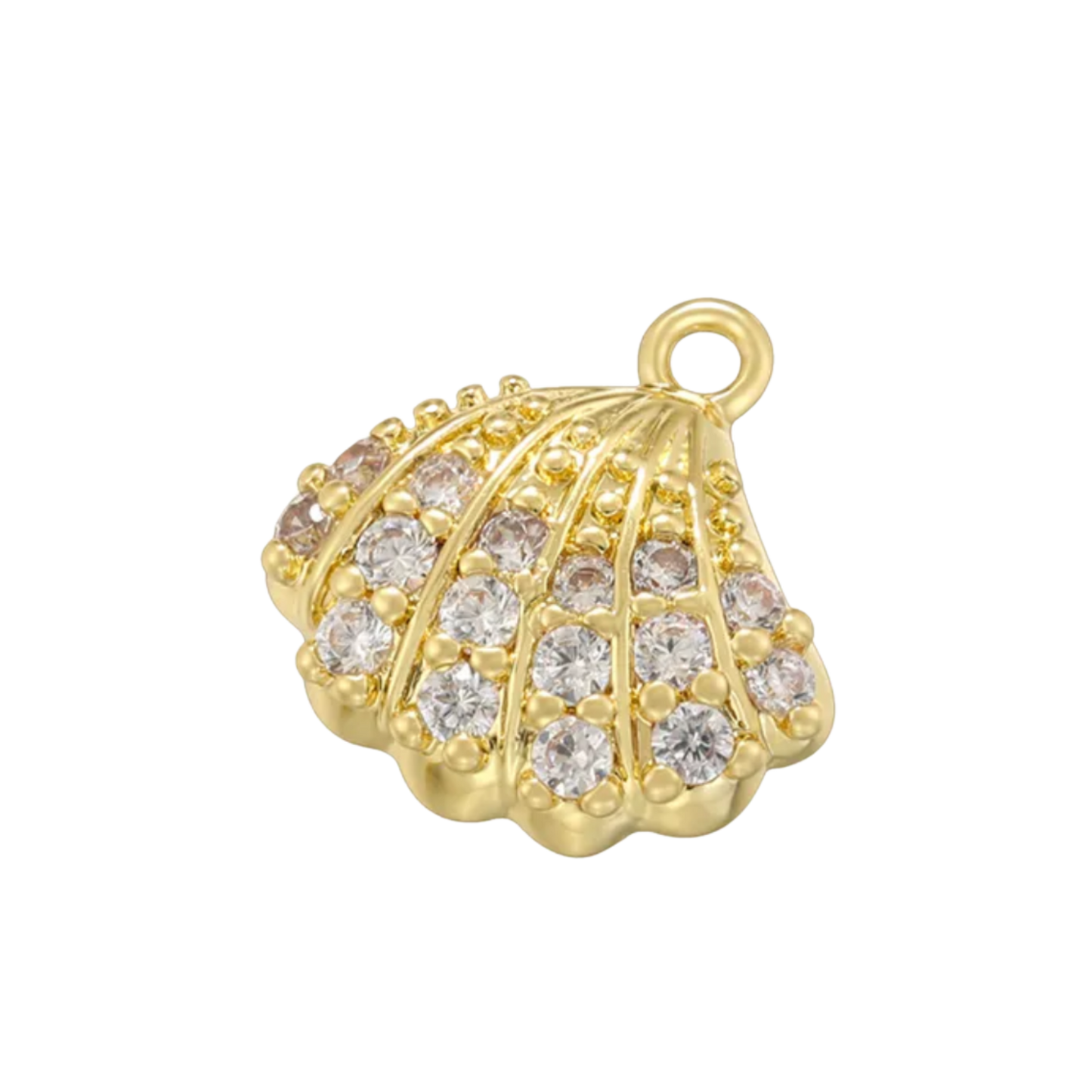 Gold Clam Shell