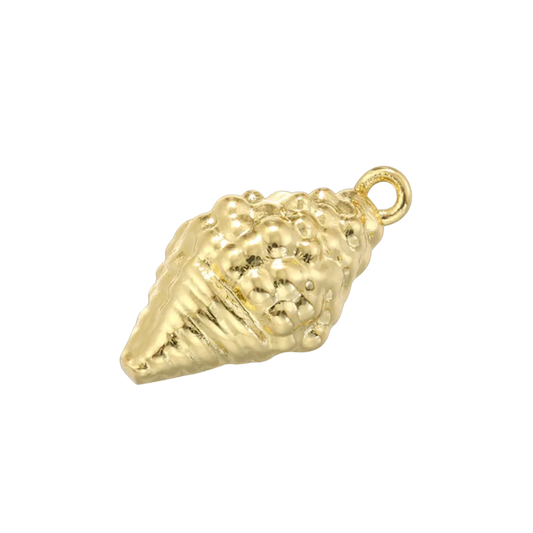 Gold Conch Shell
