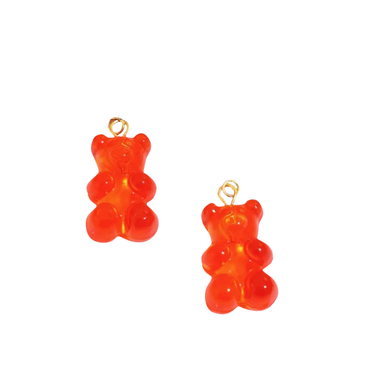 Red Gummy Bear Charm