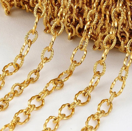 Chunky Gold Chain